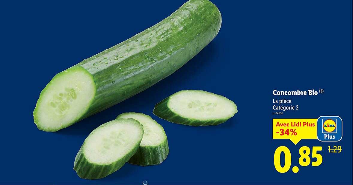Concombre Bio