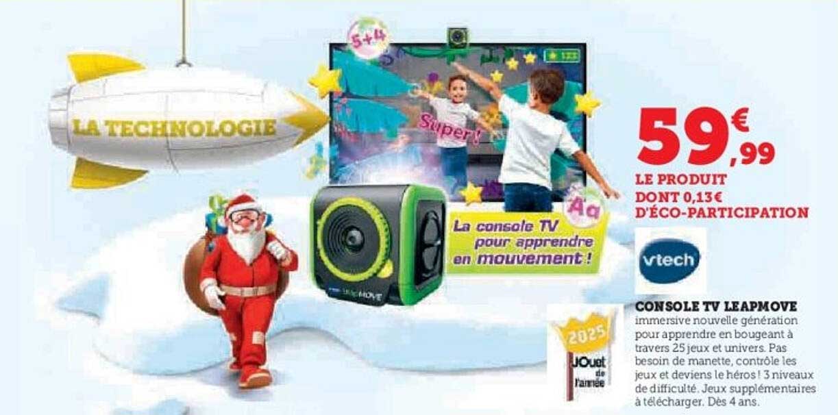 CONSOLA TV LEAPMOVE