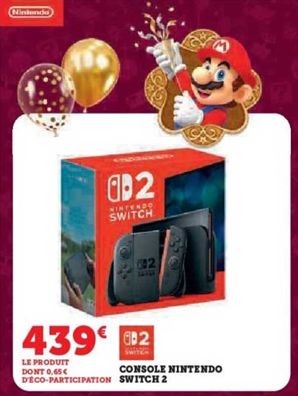 CONSOLE NINTENDO SWITCH 2