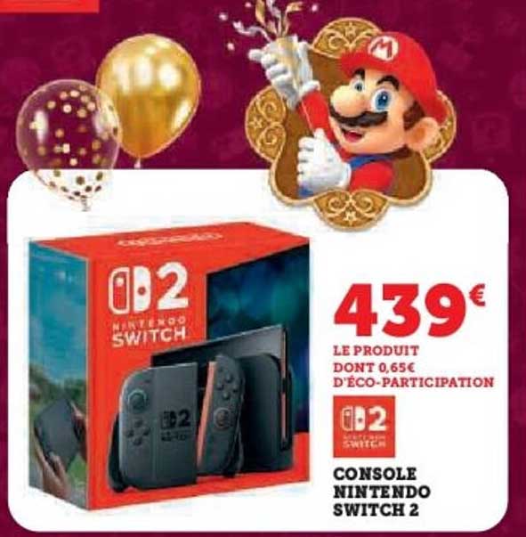 CONSOLE NINTENDO SWITCH 2