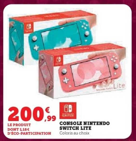 CONSOLE NINTENDO SWITCH LITE