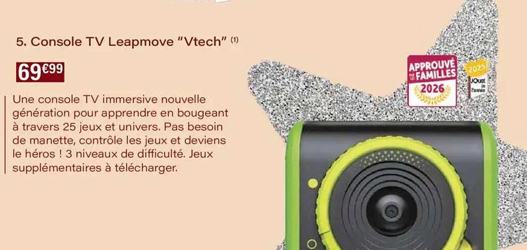 Console TV Leapmove “Vtech”