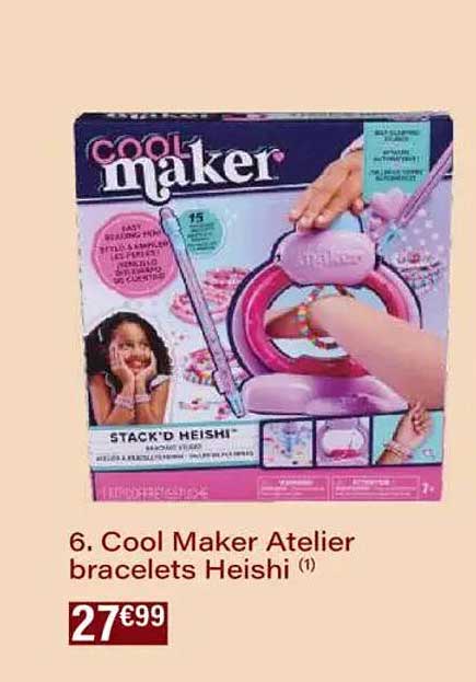 Cool Maker Atelier bracelets Heishi