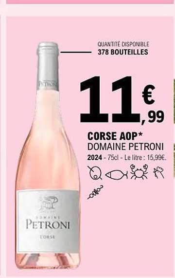 CORSE AOP* DOMAINE PETRONI