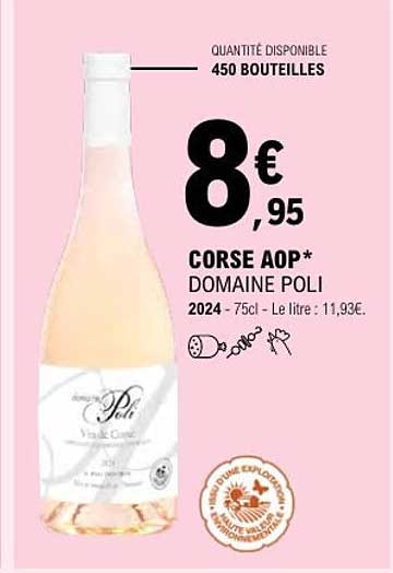 CORSE AOP* DOMAINE POLI