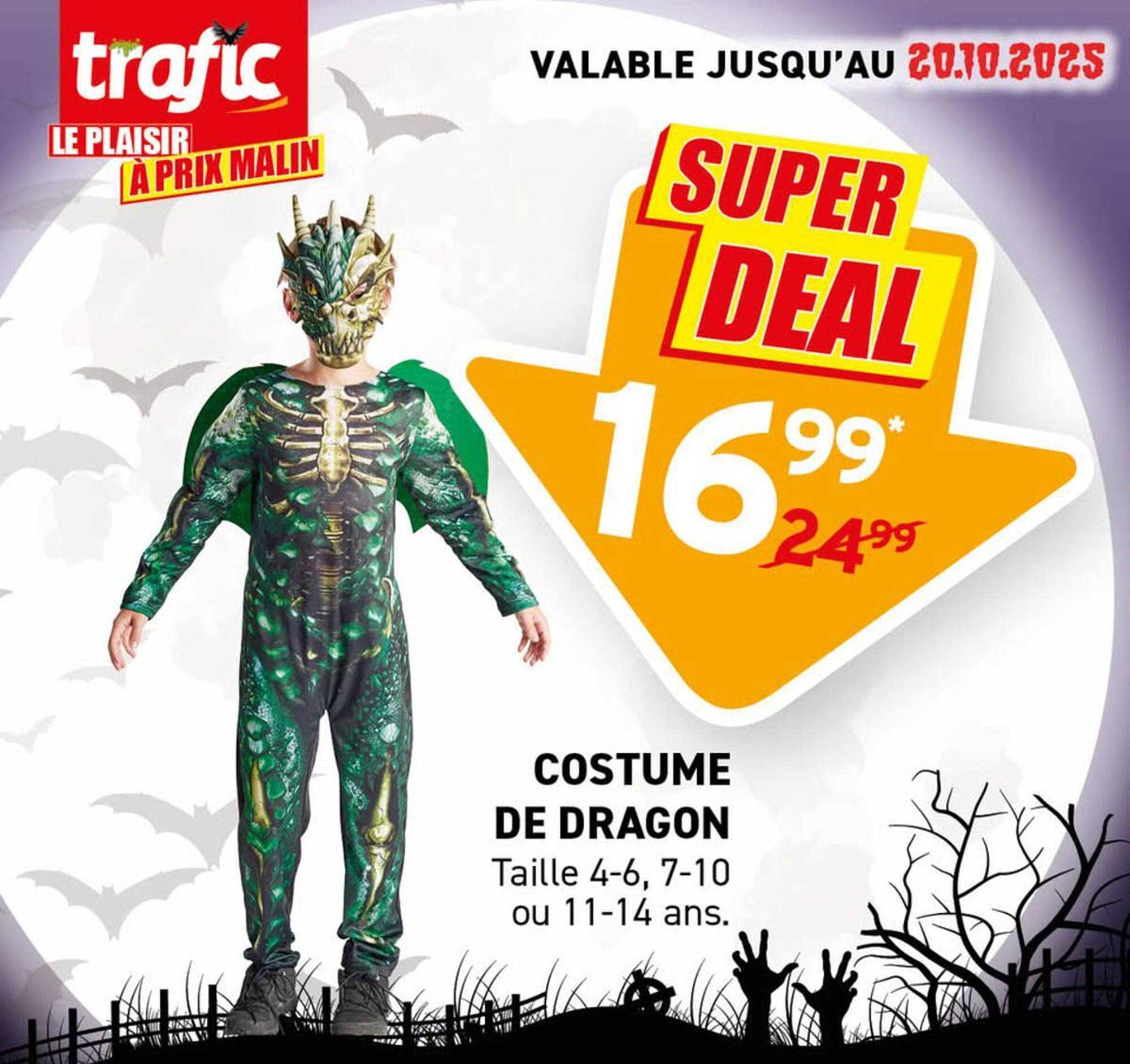 COSTUME DE DRAGON