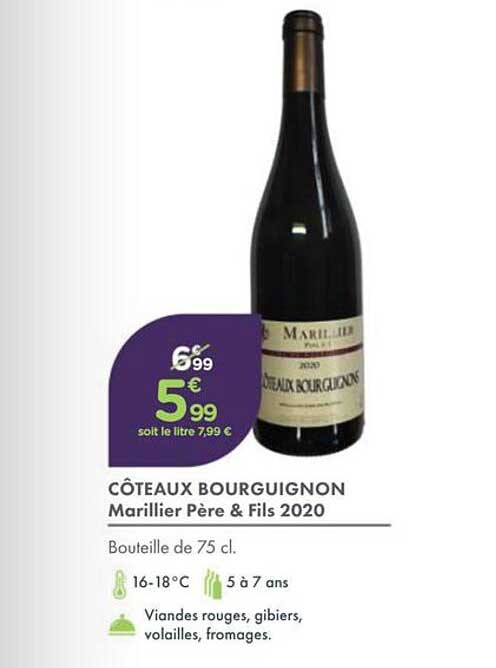 CÔTEAUX BOURGUIGNON Marillier Père & Fils 2020