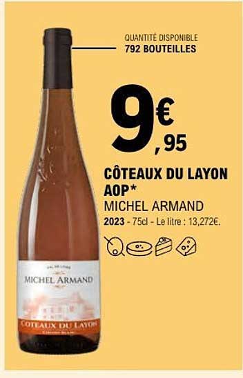 CÔTEAUX DU LAYON AOP* MICHEL ARMAND