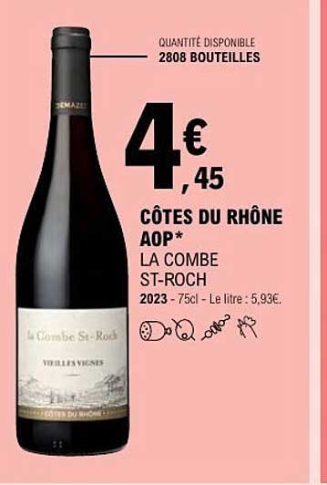 CÔTES DU RHÔNE AOP*
