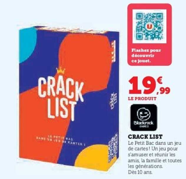 CRACK LIST