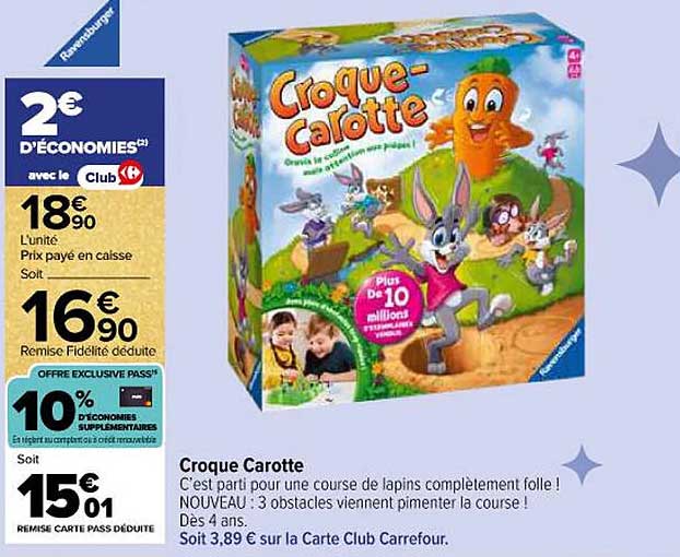 Croque Carotte