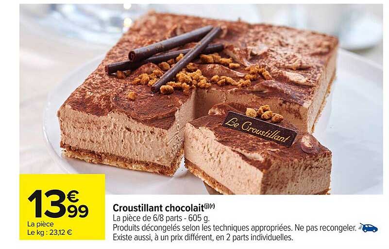 Croustillant chocolat
