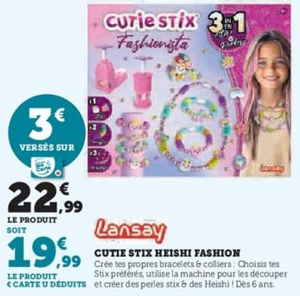 CUTIE STIX HEISHI FASHION