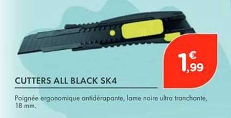 CUTTERS ALL BLACK SK4