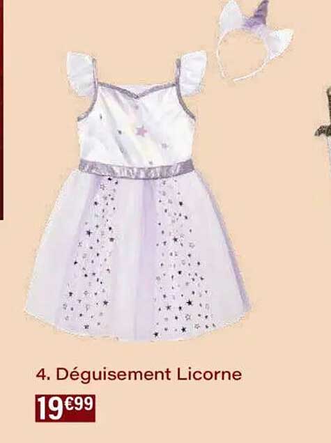 Déguisement Licorne
