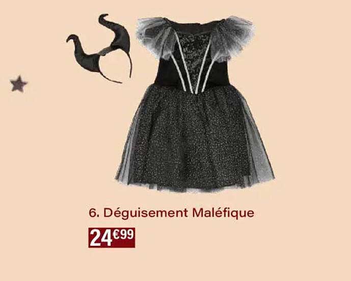 Déguisement Maléfique