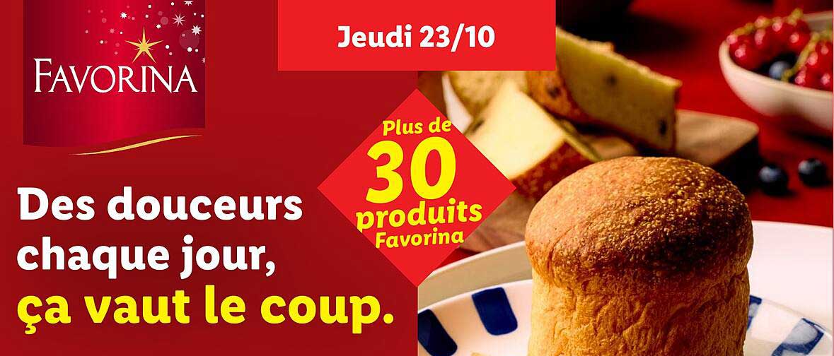 Des douceurs chaque jour, ça vaut le coup.
