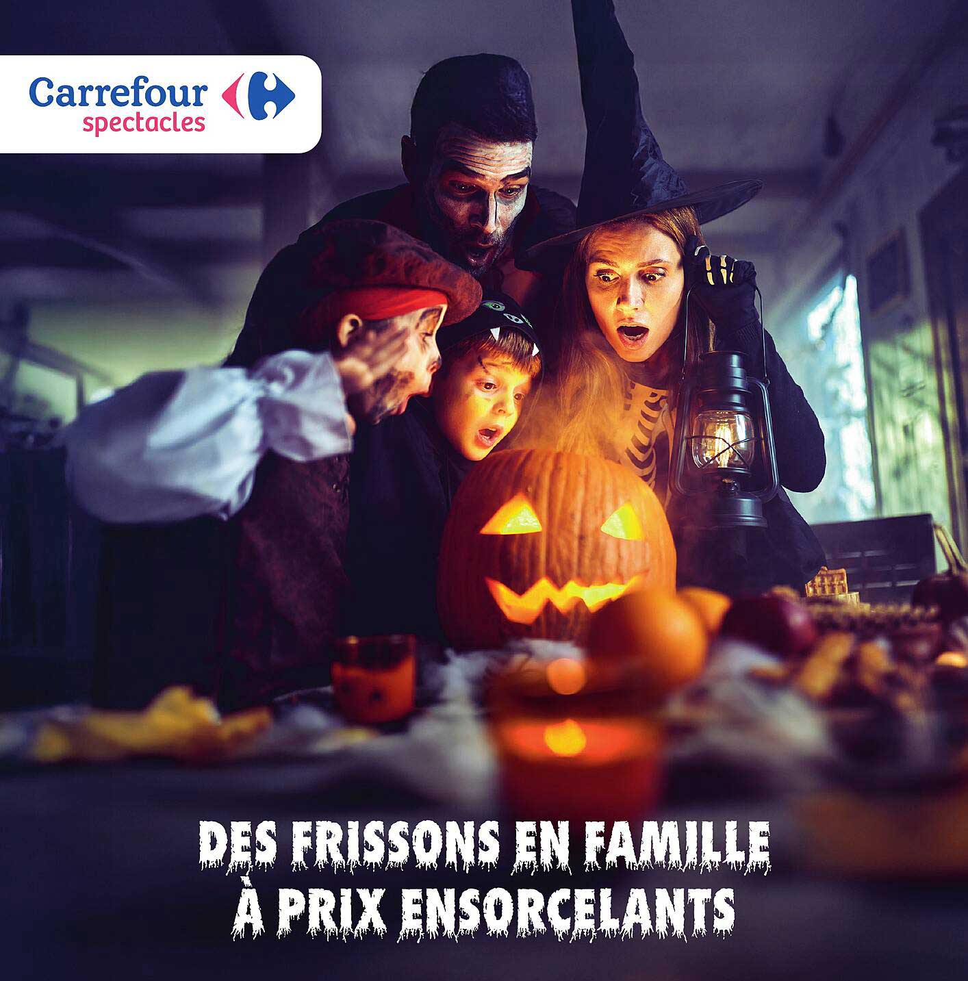DES FRISSONS EN FAMILLE À PRIX ENSORCELANTS