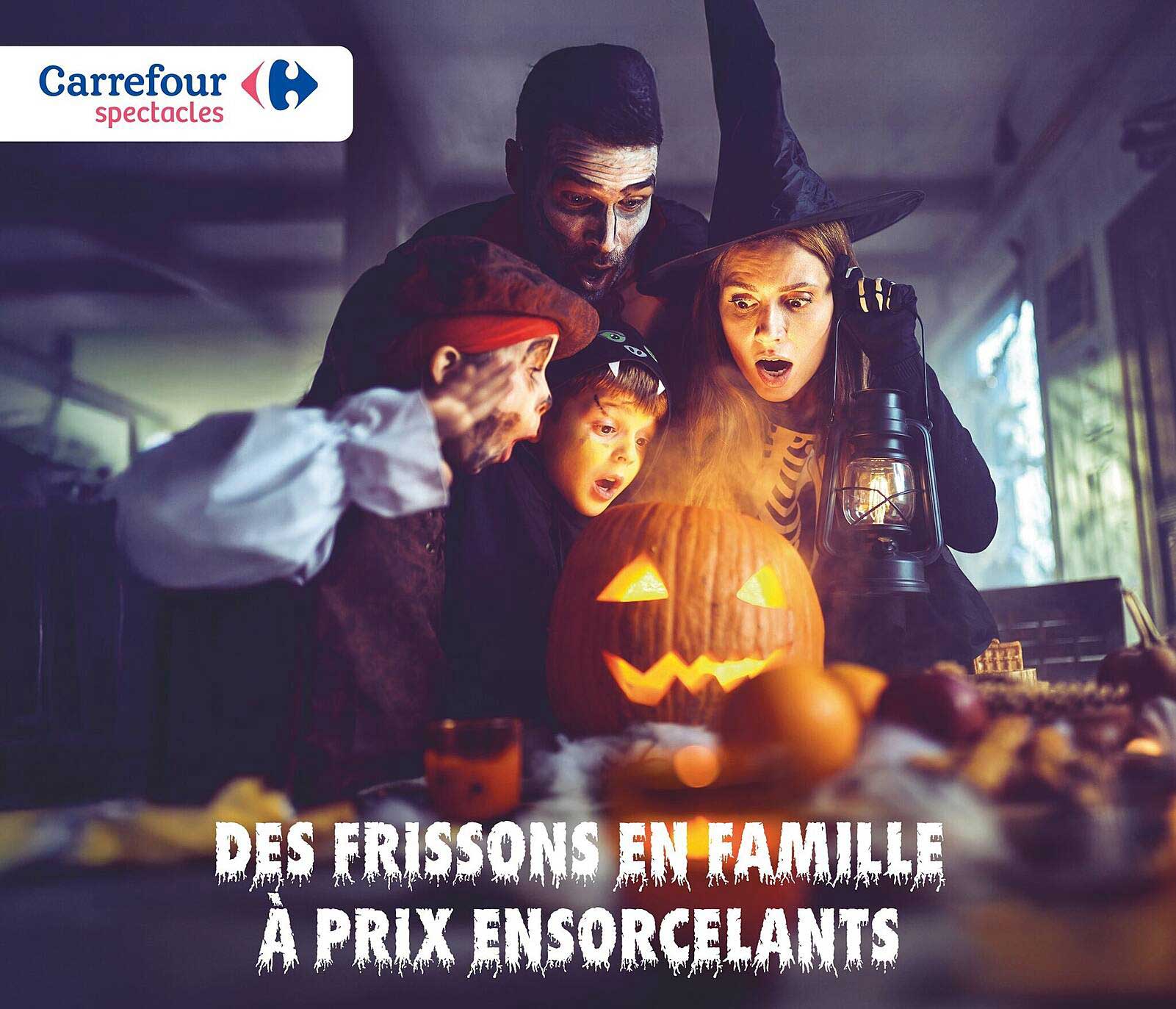 DES FRISSONS EN FAMILLE À PRIX ENSORCELANTS
