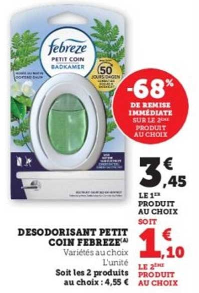DESODORISANT PETIT COIN FEBREZE(A)