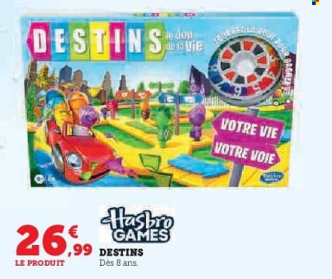DESTINS le Jeu de la Vie