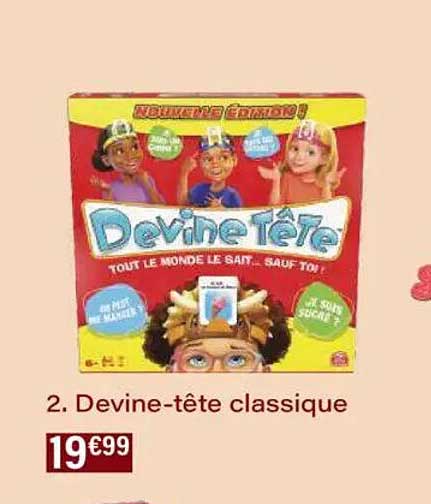 Devine-tête classique