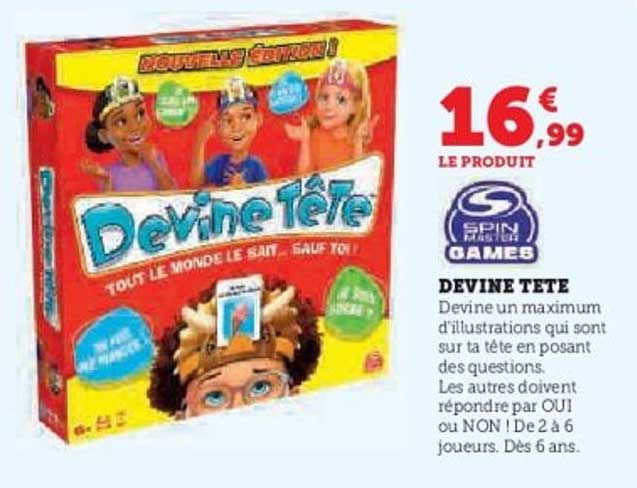 DEVINE TETE