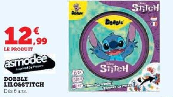 DOBBLE LILO6STITCH