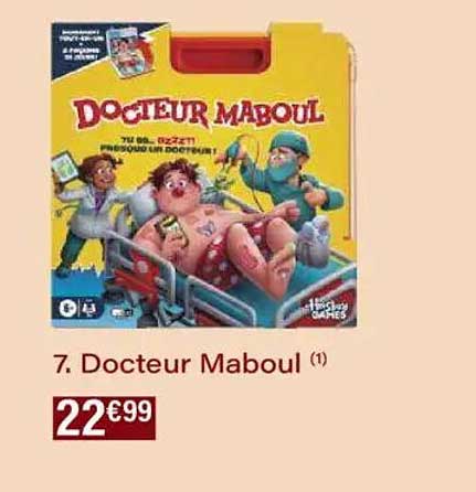 Docteur Maboul