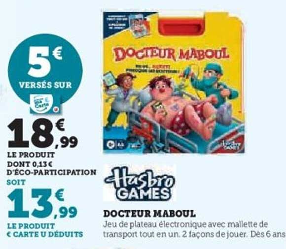 DOCTEUR MABOUL