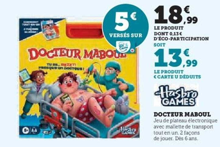 DOCTEUR MABOUL