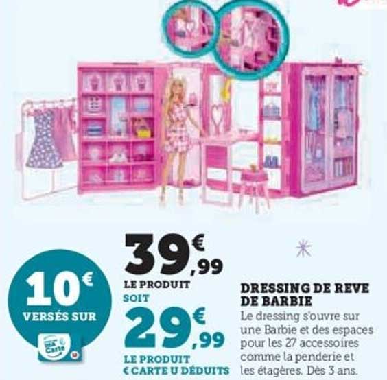 DRESSING DE REVE DE BARBIE