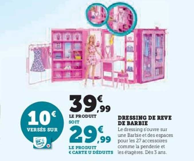 DRESSING DE REVE DE BARBIE