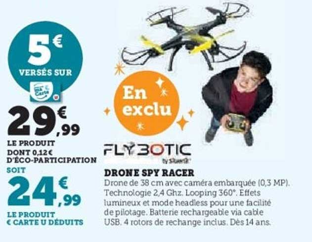 DRONE SPY RACER