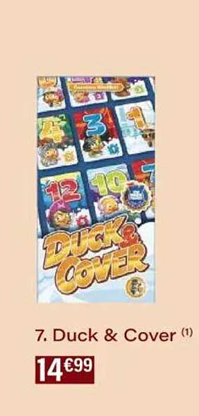 Duck & Cover