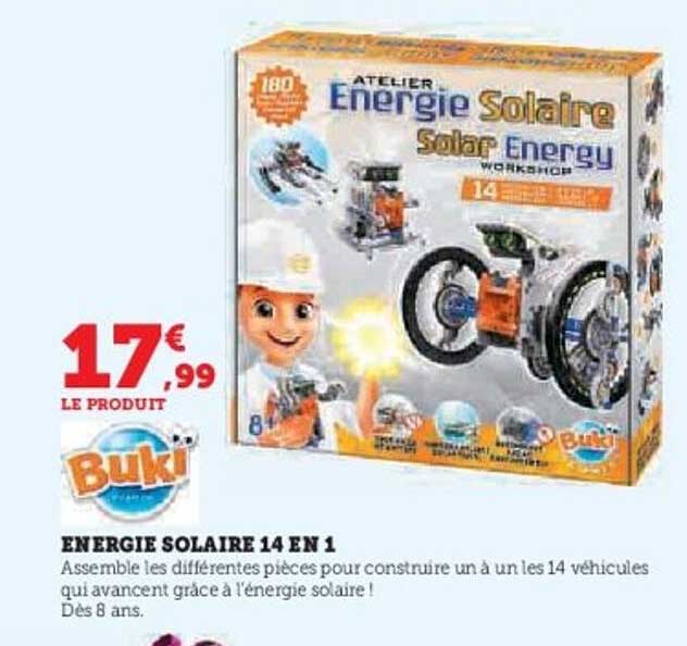 ENERGIE SOLAIRE 14 EN 1