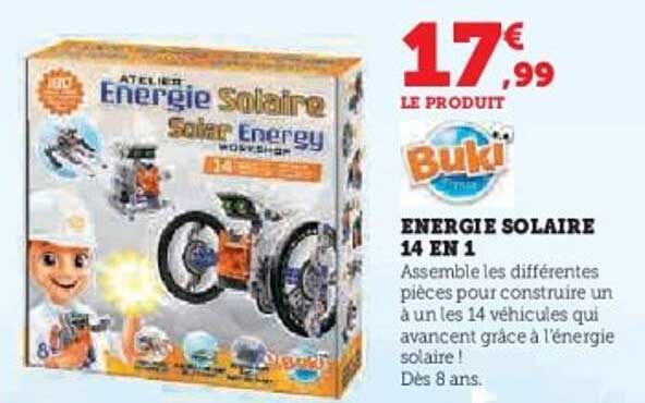 ENERGIE SOLAIRE 14 EN 1