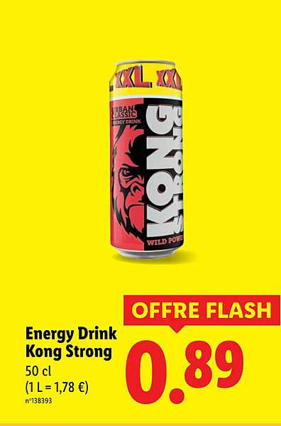 Energy Drink Kong Strong