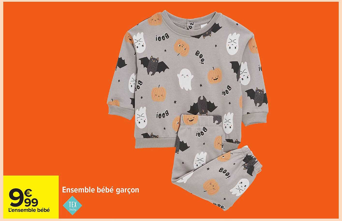 Ensemble bébé garçon