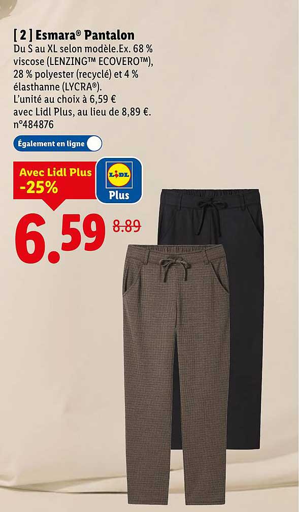 Esmara® Pantalon