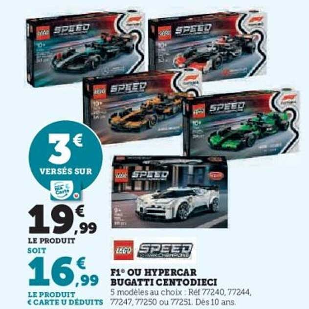 F1° OU HYPERCAR BUGATTI CENTODIECI