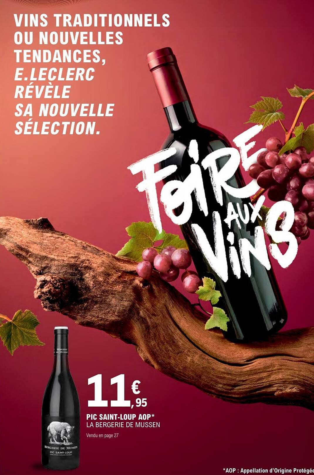 FÊTE AUX VINS
