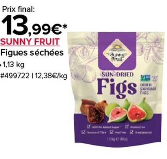 Figues séchées SUNNY FRUIT