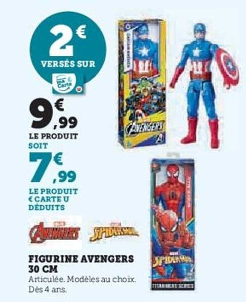 FIGURINE AVENGERS 30 CM