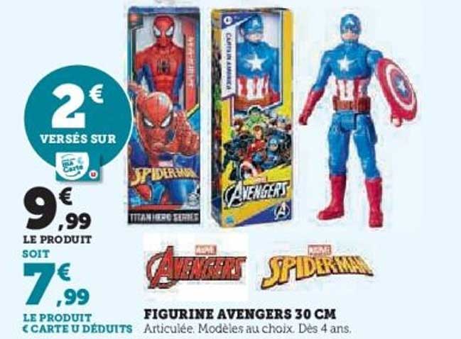 FIGURINE AVENGERS 30 CM