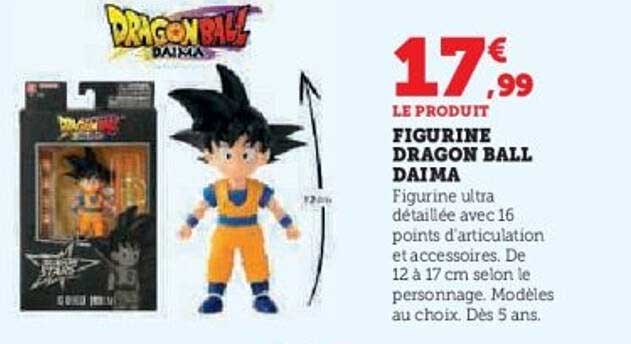 FIGURINE DRAGON BALL DAIMA