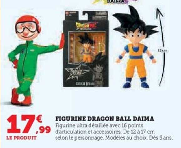 FIGURINE DRAGON BALL DAIMA