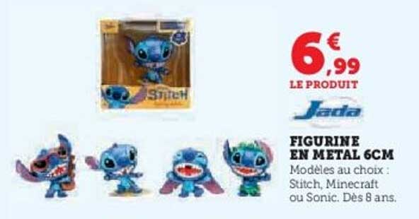 FIGURINE EN METAL 6CM