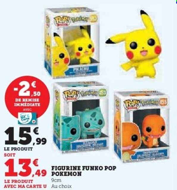 FIGURINE FUNKO POP POKEMON