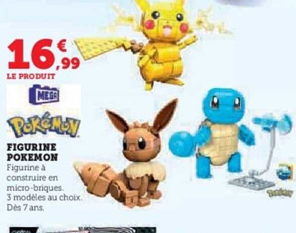 FIGURINE POKEMON